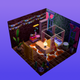 Image for article titled Sims Players Are Building Adorable Dollhouses